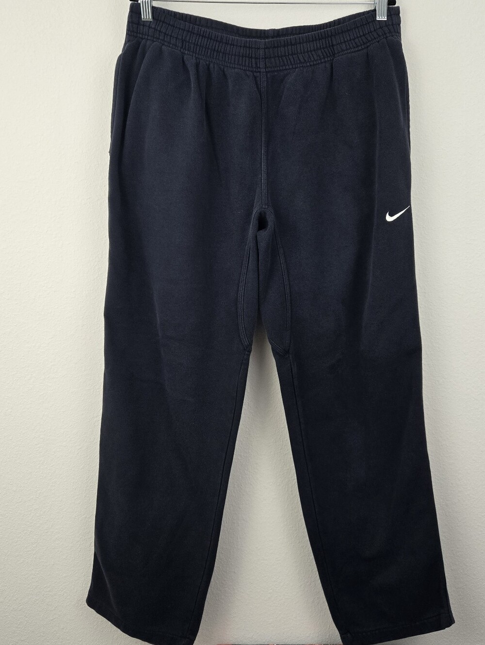 Black Nike Straight Leg Sweatpants